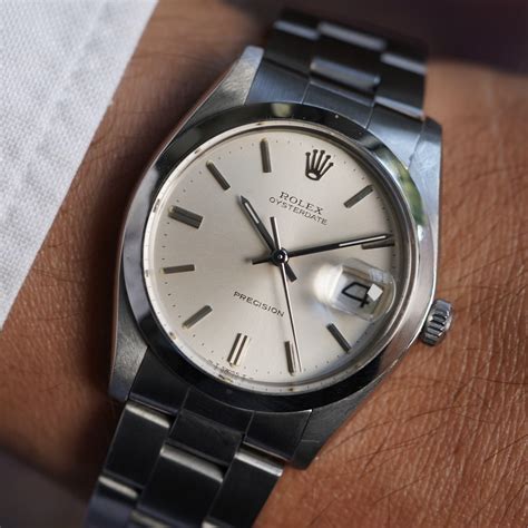 rolex oysterdate precision verde|rolex oysterdate precision 6694 price.